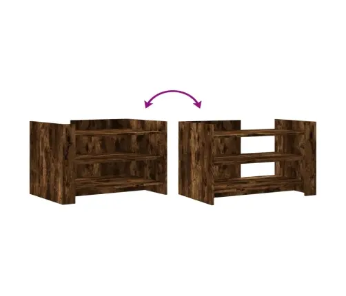 Kafijas Galdiņš, Ozolkoka Krāsa, 80X50X50 Cm, Inženierijas Koks Vidaxl