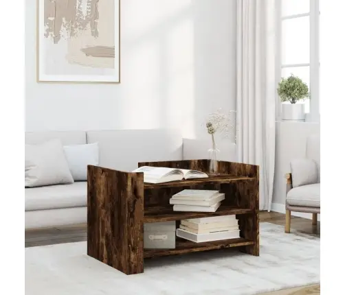 Kafijas Galdiņš, Ozolkoka Krāsa, 80X50X50 Cm, Inženierijas Koks Vidaxl