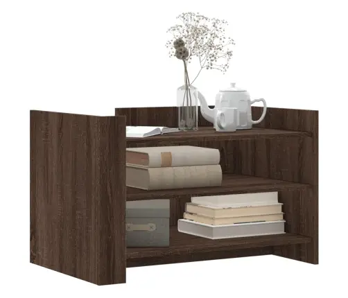 Kohvilaud, Pruun Tamm, 80X50X50 cm Tehispuit
