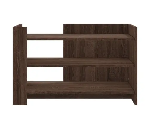 Kohvilaud, Pruun Tamm, 80X50X50 cm Tehispuit