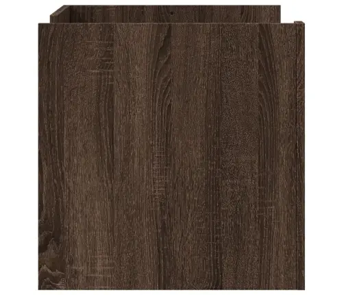 Kohvilaud, Pruun Tamm, 80X50X50 cm Tehispuit