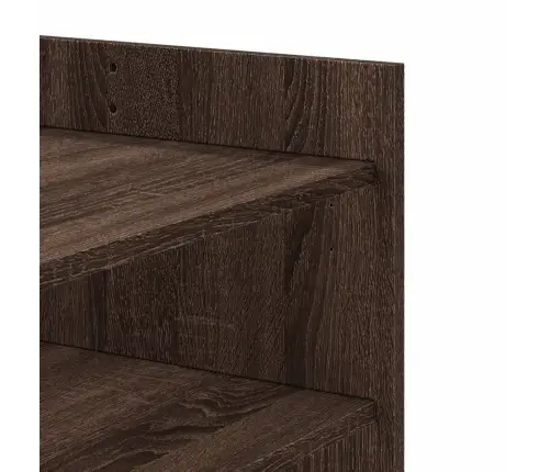 Kohvilaud, Pruun Tamm, 80X50X50 cm Tehispuit