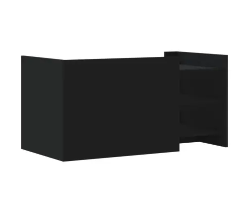 Kafijas Galdiņš, Balts, 100X50X50 Cm, Inženierijas Koks, Metāls Vidaxl