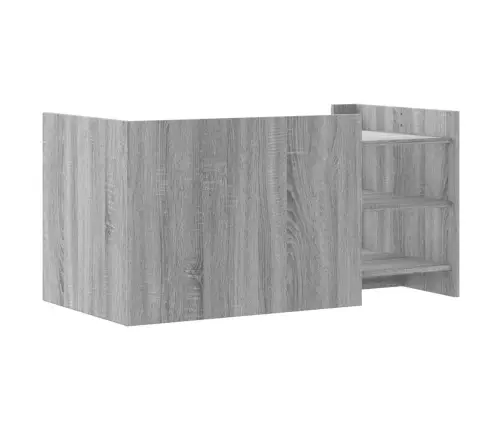 Kohvilaud, Hall Sonoma Tamm, 100X50X50 cm Tehispuit
