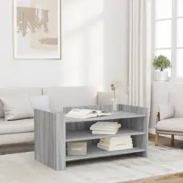 Kohvilaud, Hall Sonoma Tamm, 100X50X50 cm Tehispuit