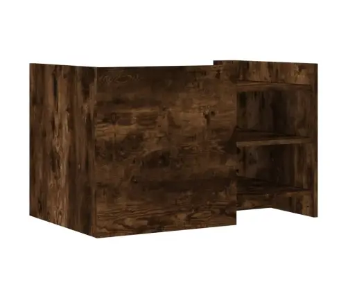 Kohvilaud, Suitsutatud Tamm, 80X50X50 cm Tehispuit Kohvilaud, Suitsutatud Tamm, 80X50X50 cm Tehispuit