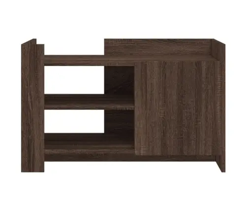 Kafijas Galdiņš, Brūna Ozolkoka, 80X50X50 Cm Vidaxl