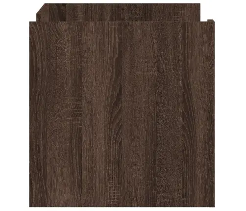 Kafijas Galdiņš, Brūna Ozolkoka, 80X50X50 Cm Vidaxl