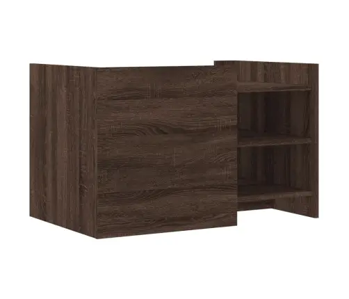 Kafijas Galdiņš, Brūna Ozolkoka, 80X50X50 Cm Vidaxl