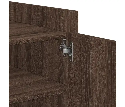 Kafijas Galdiņš, Brūna Ozolkoka, 80X50X50 Cm Vidaxl