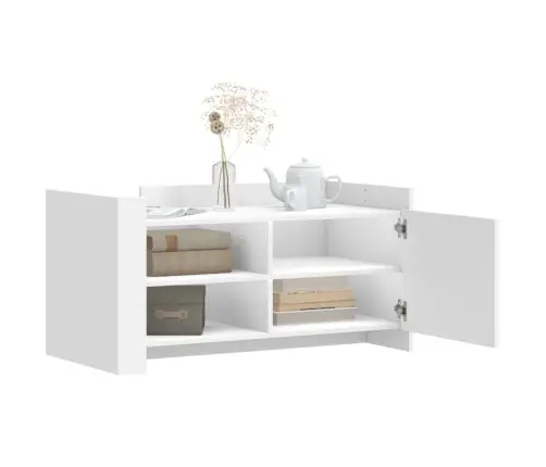 Kavos Staliukas, Baltos Spalvos, 100X50X50cm Apdirbta Mediena