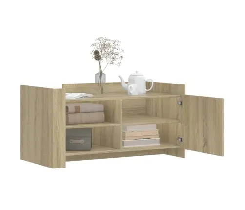 Kafijas Galdiņš, Ozola Krāsa, 100X50X50 Cm, Inženierijas Koks Vidaxl Kafijas Galdiņš, Ozola Krāsa, 100X50X50 Cm, Inženierijas Koks Vidaxl