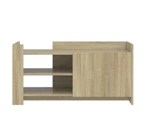 Kafijas Galdiņš, Ozola Krāsa, 100X50X50 Cm, Inženierijas Koks Vidaxl Kafijas Galdiņš, Ozola Krāsa, 100X50X50 Cm, Inženierijas Koks Vidaxl