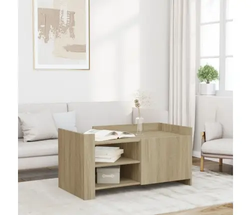 Kafijas Galdiņš, Ozola Krāsa, 100X50X50 Cm, Inženierijas Koks Vidaxl Kafijas Galdiņš, Ozola Krāsa, 100X50X50 Cm, Inženierijas Koks Vidaxl