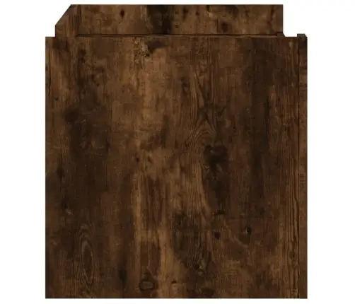Kafijas Galdiņš, Koka Krāsa, 100X50X50 Cm, Inženierijas Koks Vidaxl