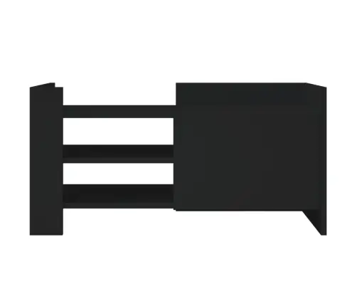 Tv Skapītis, Melns, 80X35X40 Cm, Inženierijas Koks Vidaxl