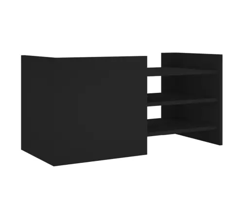 Tv Skapītis, Melns, 80X35X40 Cm, Inženierijas Koks Vidaxl