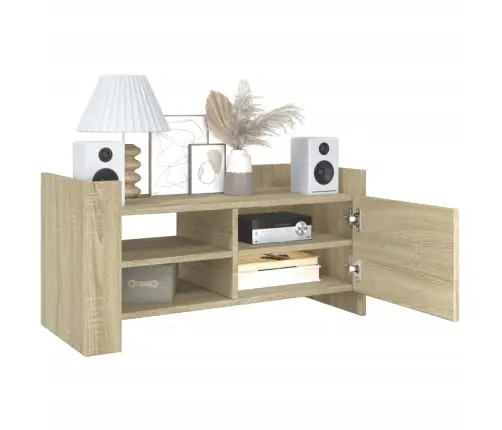 Tv Skapītis, Ozolkoka Krāsa, 80X35X40 Cm, Inženierijas Koks Vidaxl Tv Skapītis, Ozolkoka Krāsa, 80X35X40 Cm, Inženierijas Koks Vidaxl