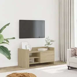 Tv Skapītis, Ozolkoka Krāsa, 80X35X40 Cm, Inženierijas Koks Vidaxl