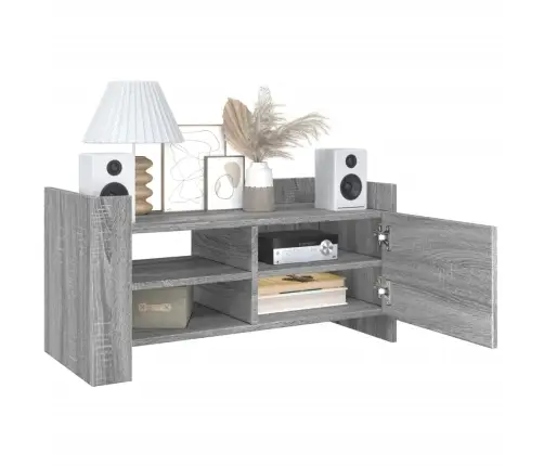 Telerikapp Hall Sonoma Tamm 80X35X40 Cm Tehispuit