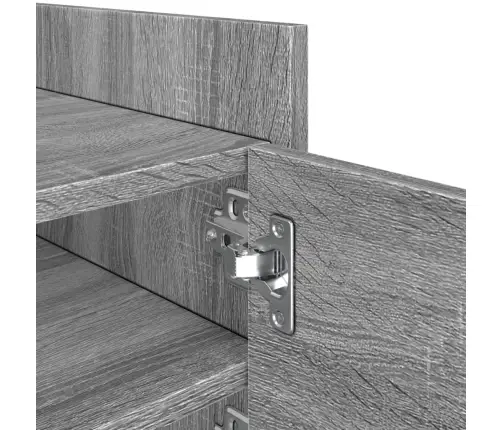 Telerikapp Hall Sonoma Tamm 80X35X40 Cm Tehispuit