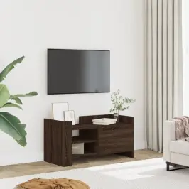 Tv Skapītis, Brūna Ozolkoka, 80X35X40 Cm, Inženierijas Koks Vidaxl