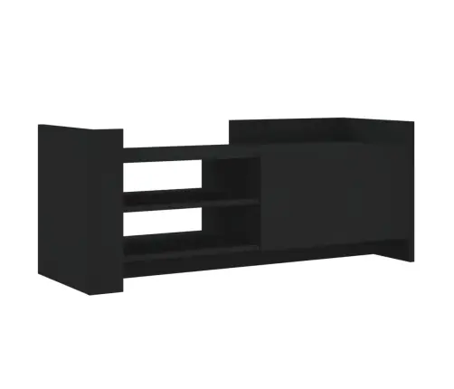 Tv Skapītis, Melns, 100X35X40 Cm, Inženierijas Koks Vidaxl