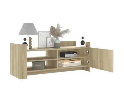 Telerikapp, Sonoma Tamm, 100 X 35 X 40 cm Tehispuit