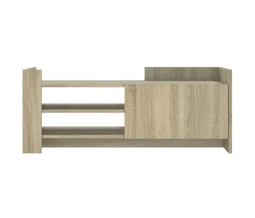 Telerikapp, Sonoma Tamm, 100 X 35 X 40 cm Tehispuit