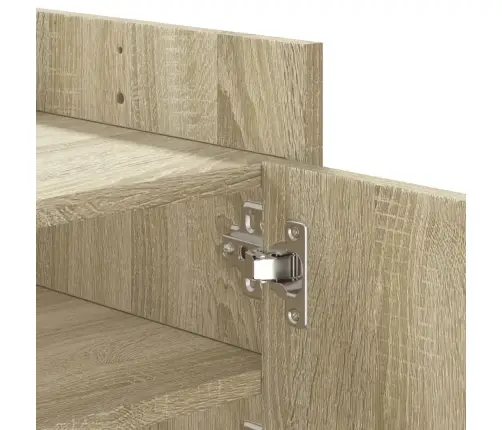 Telerikapp, Sonoma Tamm, 100 X 35 X 40 cm Tehispuit