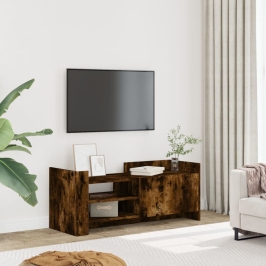 Tv Skapītis, Ozolkoka Krāsa, 100X35X40 Cm, Inženierijas Koks Vidaxl