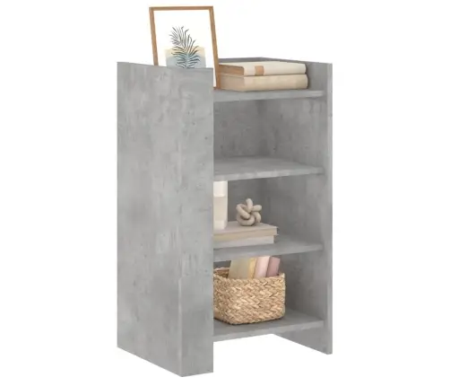 Kumode, Betona Pelēka, 45X35X75 Cm, Inženierijas Koks Vidaxl Kumode, Betona Pelēka, 45X35X75 Cm, Inženierijas Koks Vidaxl