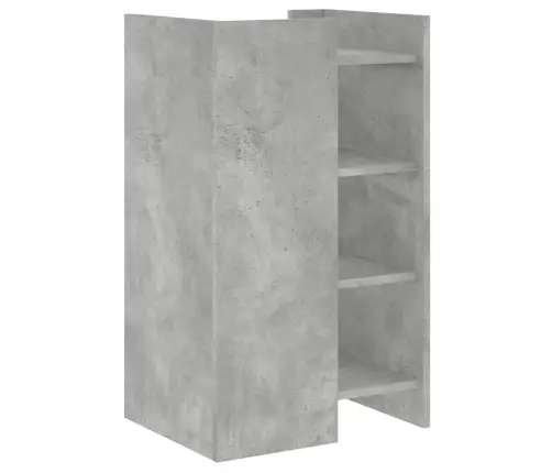 Kumode, Betona Pelēka, 45X35X75 Cm, Inženierijas Koks Vidaxl Kumode, Betona Pelēka, 45X35X75 Cm, Inženierijas Koks Vidaxl