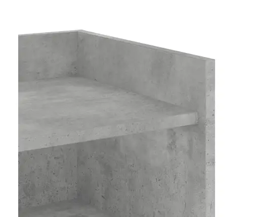 Kumode, Betona Pelēka, 45X35X75 Cm, Inženierijas Koks Vidaxl Kumode, Betona Pelēka, 45X35X75 Cm, Inženierijas Koks Vidaxl