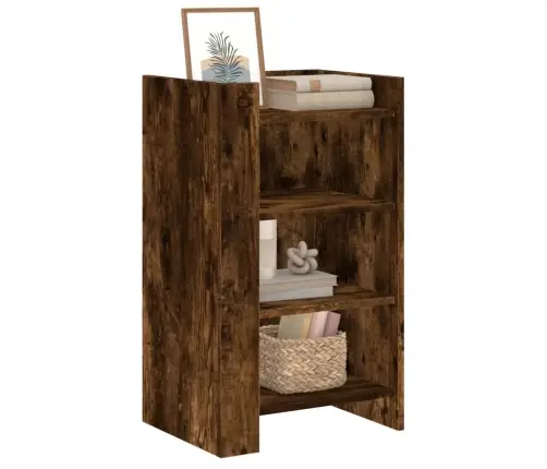 Kumode, Ozolkoka Krāsa, 45X35X75 Cm, Inženierijas Koks Vidaxl