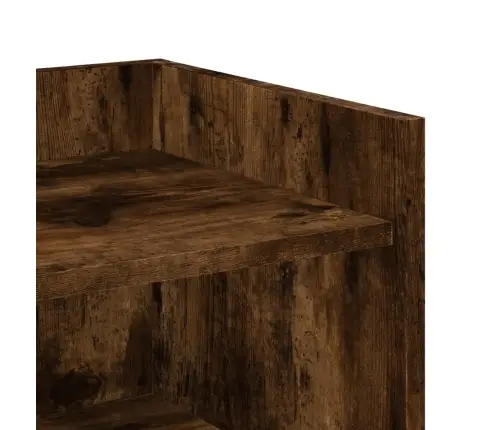 Kumode, Ozolkoka Krāsa, 45X35X75 Cm, Inženierijas Koks Vidaxl