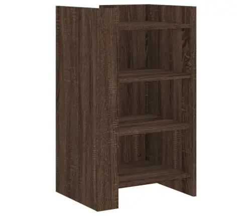 Kumode, Ozolkoka Krāsa, 45X35X75 Cm, Inženierijas Koks Vidaxl Kumode, Ozolkoka Krāsa, 45X35X75 Cm, Inženierijas Koks Vidaxl