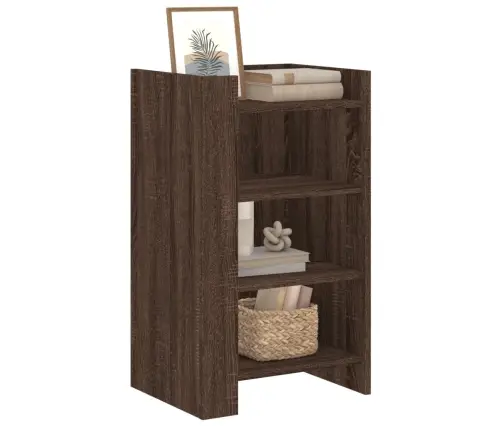 Kumode, Ozolkoka Krāsa, 45X35X75 Cm, Inženierijas Koks Vidaxl Kumode, Ozolkoka Krāsa, 45X35X75 Cm, Inženierijas Koks Vidaxl