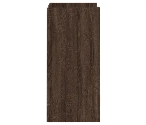 Kumode, Ozolkoka Krāsa, 45X35X75 Cm, Inženierijas Koks Vidaxl Kumode, Ozolkoka Krāsa, 45X35X75 Cm, Inženierijas Koks Vidaxl