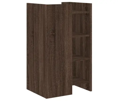 Kumode, Ozolkoka Krāsa, 45X35X75 Cm, Inženierijas Koks Vidaxl Kumode, Ozolkoka Krāsa, 45X35X75 Cm, Inženierijas Koks Vidaxl