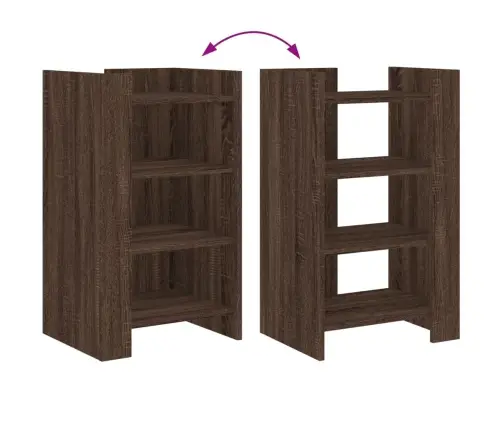 Kumode, Ozolkoka Krāsa, 45X35X75 Cm, Inženierijas Koks Vidaxl Kumode, Ozolkoka Krāsa, 45X35X75 Cm, Inženierijas Koks Vidaxl