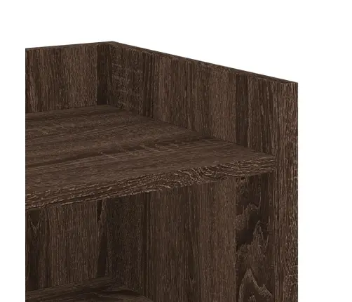 Kumode, Ozolkoka Krāsa, 45X35X75 Cm, Inženierijas Koks Vidaxl Kumode, Ozolkoka Krāsa, 45X35X75 Cm, Inženierijas Koks Vidaxl