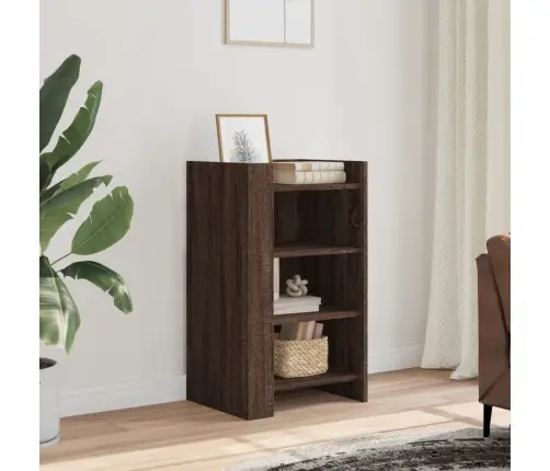 Kumode, Ozolkoka Krāsa, 45X35X75 Cm, Inženierijas Koks Vidaxl Kumode, Ozolkoka Krāsa, 45X35X75 Cm, Inženierijas Koks Vidaxl