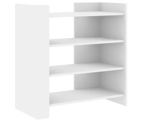 Kumode, Balta, 73,5X35X75 Cm, Inženierijas Koks Vidaxl