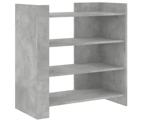 Puhvetkapp, Betoonhall, 73,5X35X75 cm Tehispuit