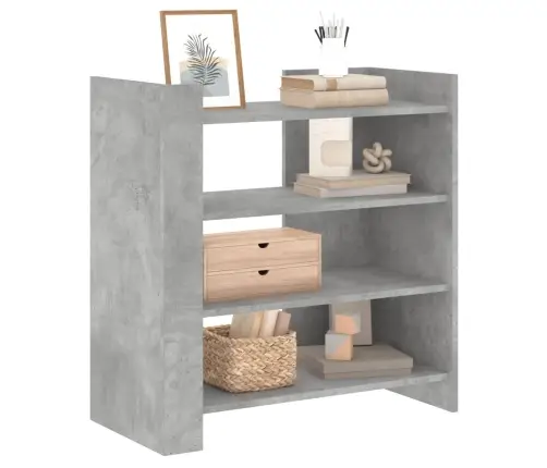 Puhvetkapp, Betoonhall, 73,5X35X75 cm Tehispuit