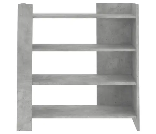 Puhvetkapp, Betoonhall, 73,5X35X75 cm Tehispuit