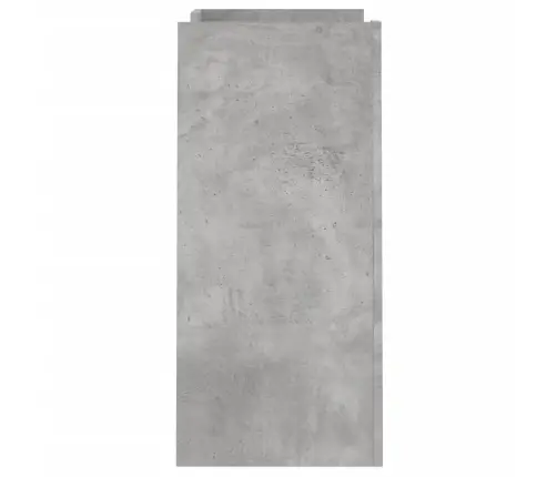 Puhvetkapp, Betoonhall, 73,5X35X75 cm Tehispuit