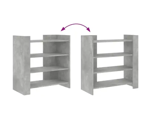 Puhvetkapp, Betoonhall, 73,5X35X75 cm Tehispuit