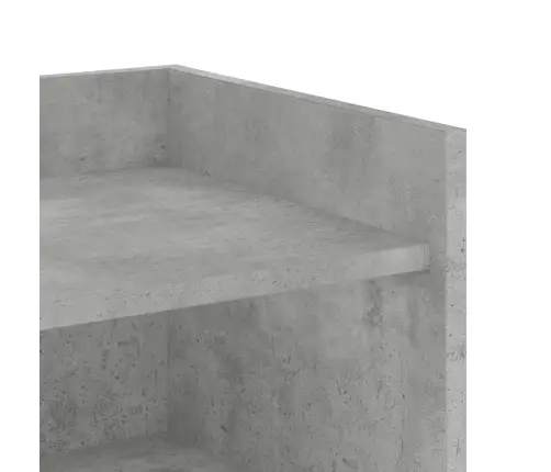 Puhvetkapp, Betoonhall, 73,5X35X75 cm Tehispuit